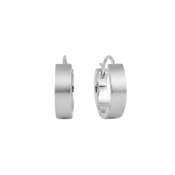 Minimal 925 Sterling Silver Earrings for Women | Everyday Elegant Silver Studs – Roopmohana