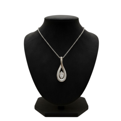 elegant-stone-studded-sterling-silver-pendant-sparkling-silver-jewellery-for-women-roopmohana