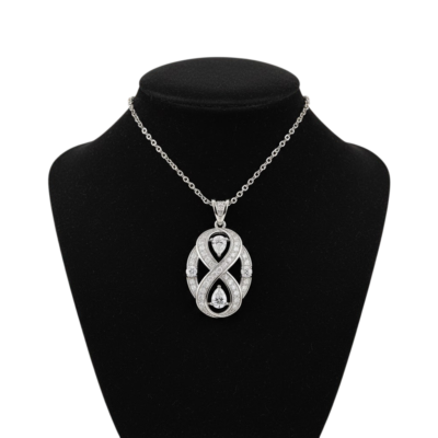 premium-stone-studded-silver-pendant-sparkling-elegant-jewellery-for-women-roopmohana