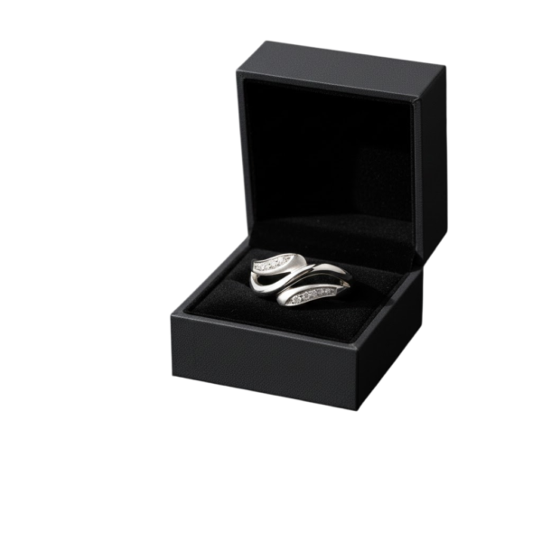 Adjustable Unisex 925 Sterling Silver Ring | Minimal Classic Design | Everyday Wear | Roopmohana