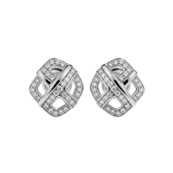 Classic 925 Sterling Silver Stud Earrings for Women | Minimal & Elegant Daily Wear | Roopmohana