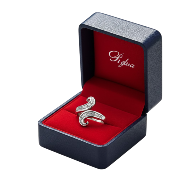 925 Sterling Silver Designer Pair Toe Rings for Women | Adjustable Floral Pattern | Roopmohana Jewellery