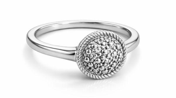 Celestia Cluster Dome Ring