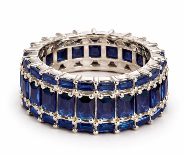 Sapphire Matrix Statement Band