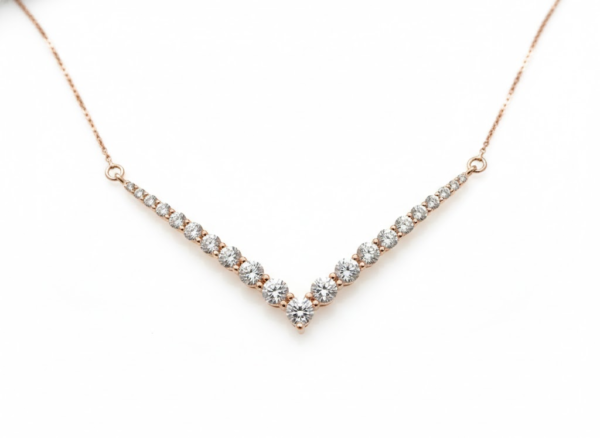 Rosé V Radiance Pendant