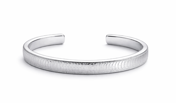FloraCurve Silver Bracelet