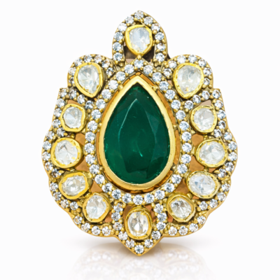 emerald-noor-halo-pendant