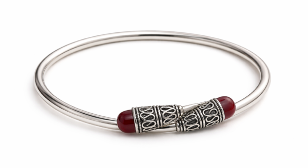 Raktima Heritage Silver Bracelet