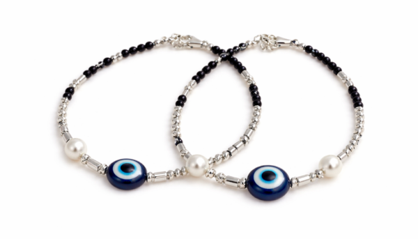 RaktaGrace Heritage Silver Bracelet